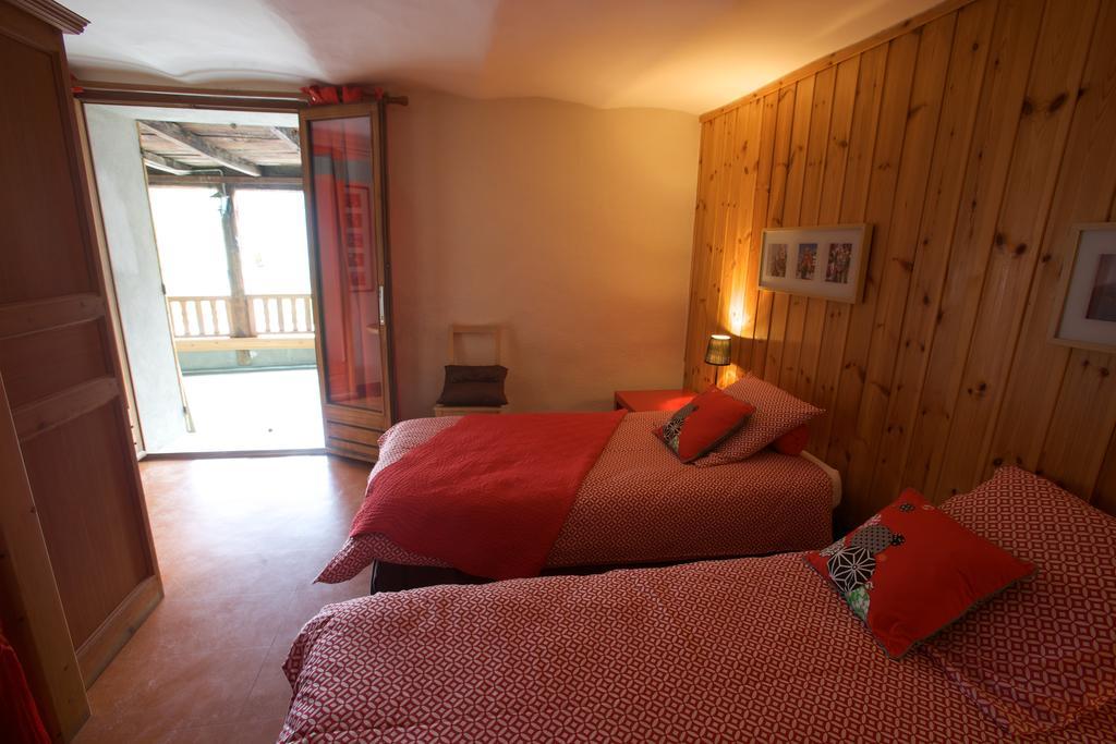 Le Chalet Viso Arvieux Værelse billede