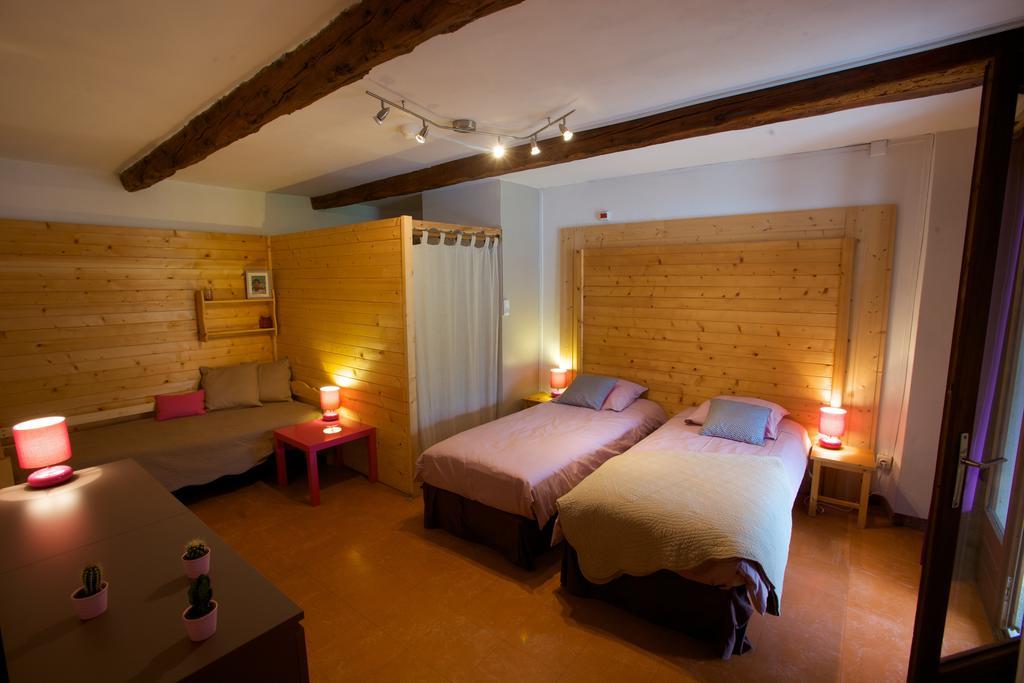 Le Chalet Viso Arvieux Værelse billede