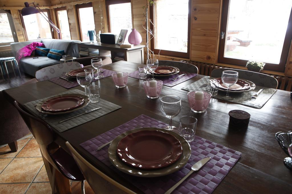 Le Chalet Viso Arvieux Eksteriør billede