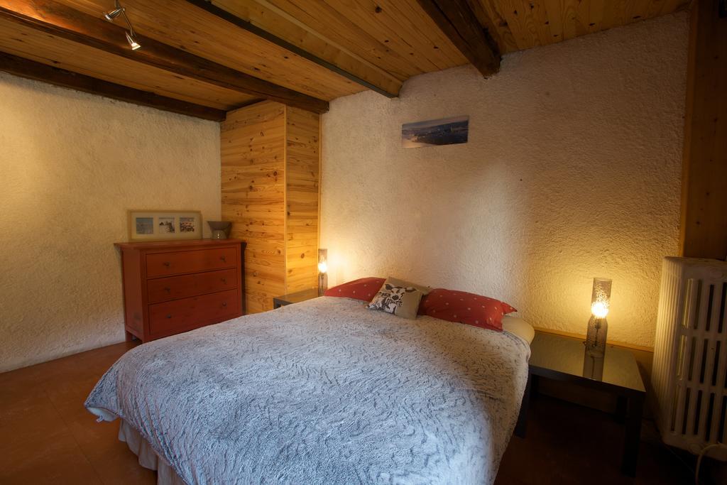 Le Chalet Viso Arvieux Værelse billede