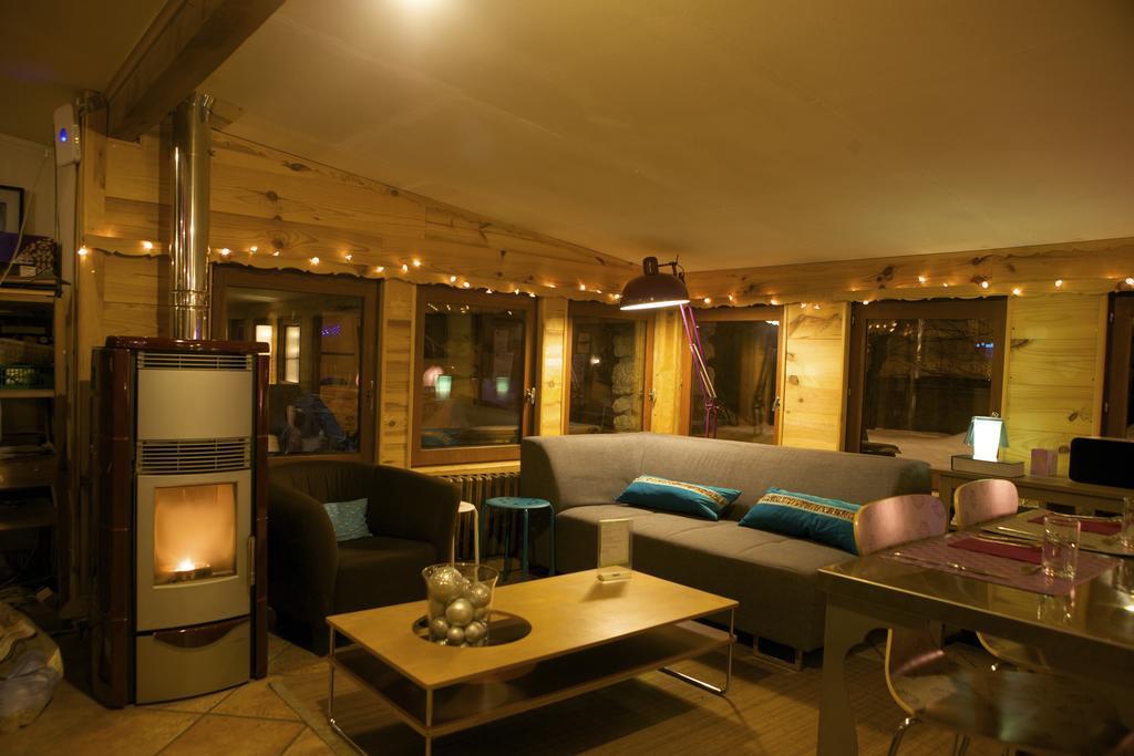 Le Chalet Viso Arvieux Eksteriør billede