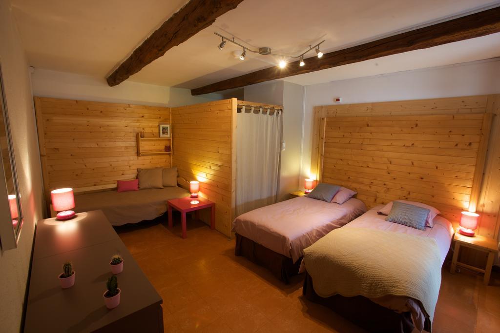 Le Chalet Viso Arvieux Værelse billede